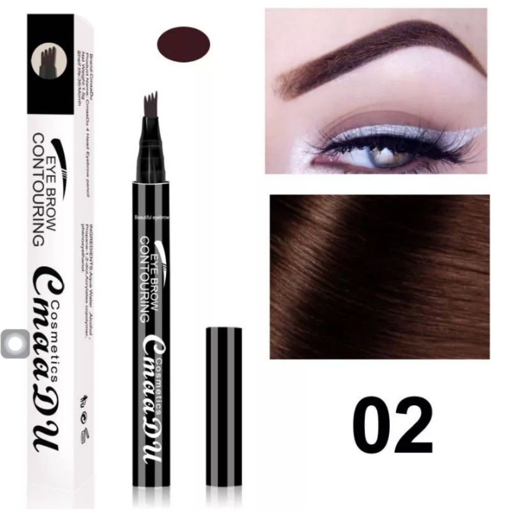 Cmaa DU eyebrow makeup pen